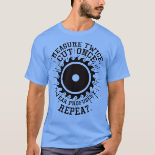 Camiseta Medir o dobro do penter uma vez