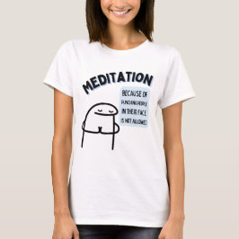 CAMISETA MEDITAÇÃO