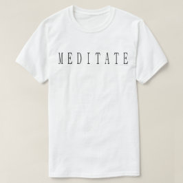 Camiseta Meditação