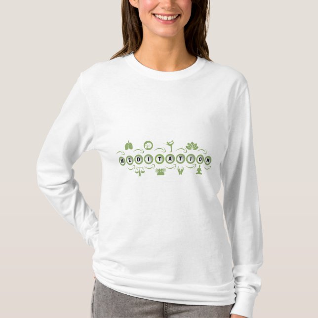 Camiseta Meditação (Frente)