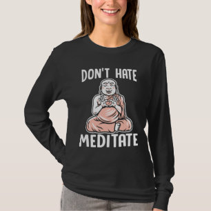 Camiseta meditação 18
