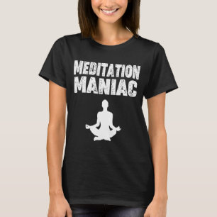 Camiseta Meditação Adorando "Meditação Maníaca" Por Meditat
