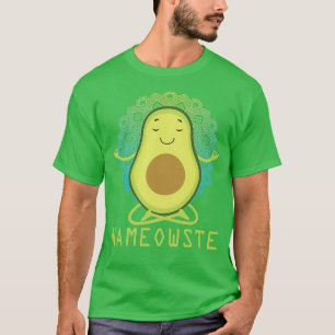 Camiseta Meditação Avocado Funny