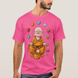 Camiseta Meditação Baby Buddha
