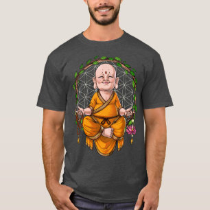 Camiseta Meditação Baby Buddha Yoga