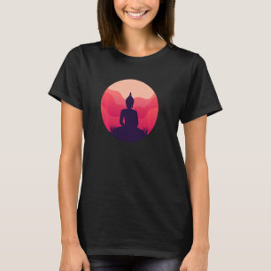 Camiseta Meditação Buda Gautama Zen Y espiritual