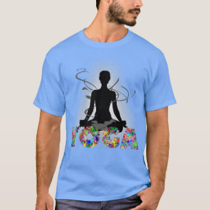 Camiseta Meditação Buda Yoga Yogi Yogini 1