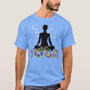 Camiseta Meditação Buda Yoga Yogi Yogini 2