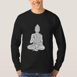 Camiseta Meditação Buddha Zen Om