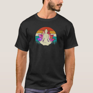 Camiseta Meditação budista de budismo de budismo Yoga Espir