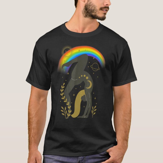 Camiseta Meditação Celestial Yoga 3 (Frente)