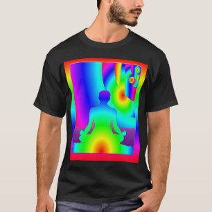 Camiseta Meditação Cósmica