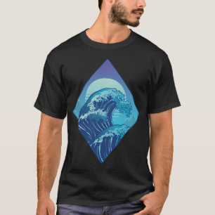 Camiseta meditação de Buda.