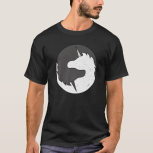 Camiseta Meditação de Criaturas Míticas de Yin e Yang Unico