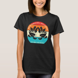 Camiseta Meditação de gentileza com amor de Buda