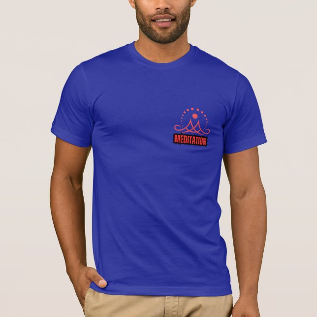 Camiseta Meditação de Hemorragia (Frente)