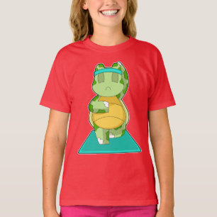Camiseta Meditação de Malhação de Turtle Yoga