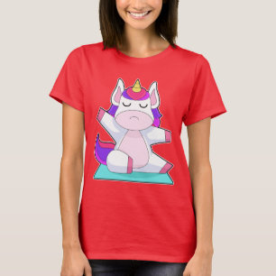 Camiseta Meditação de Malhação de Unicorn Yoga