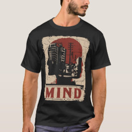 Camiseta Meditação de Mente Urbana Design