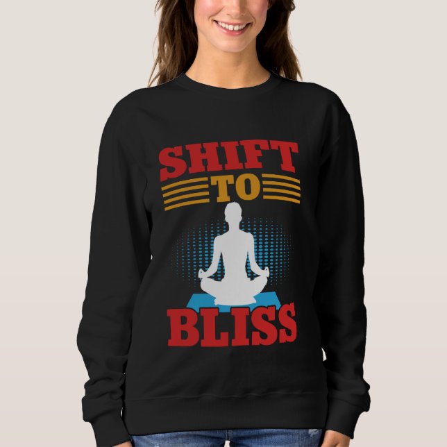 Camiseta Meditação de mudança para a felicidade (Frente)