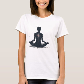 Camiseta Meditação De Om Mindidade Espiritual