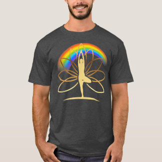 Camiseta Meditação de ouro Yoga