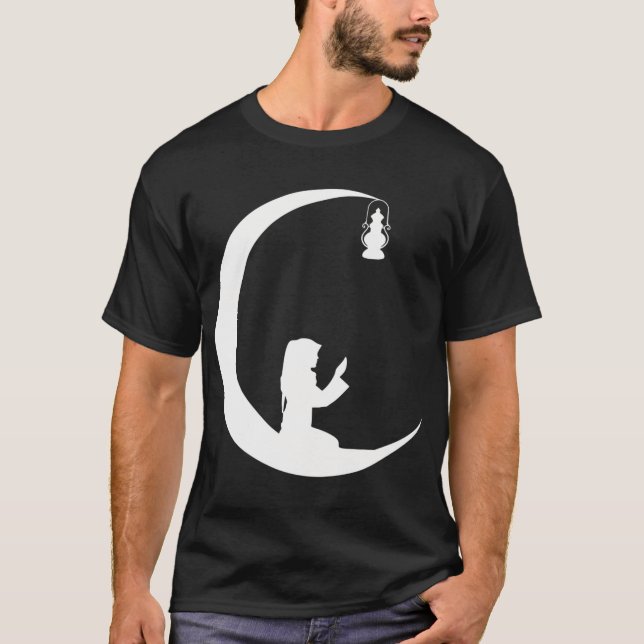 Camiseta Meditação de preguiça. (Frente)