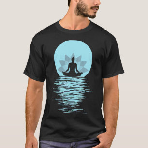 Camiseta Meditação de Saúde Yoga Yogi Yogini Sai das Rapari