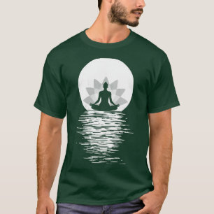 Camiseta Meditação de Saúde Yoga Yogi Yogini Sai das Rapari