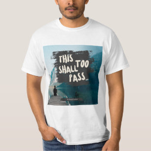 Camiseta Meditação De Vipassana Também Deve Passar Por Anic