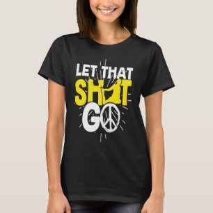 Camiseta Meditação de Yoga pela Paz Espiritual