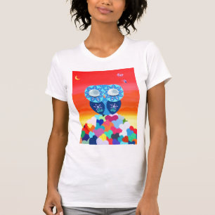 Camiseta Meditação do amor