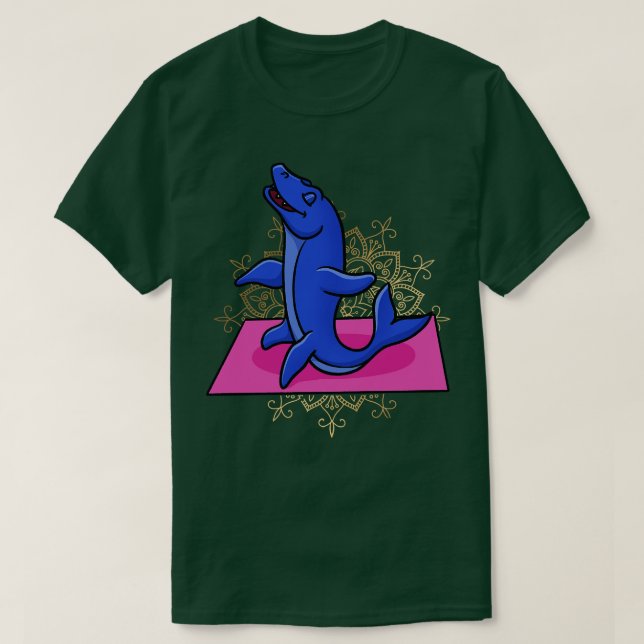 Camiseta Meditação do Mosassauro (Frente do Design)