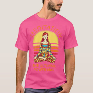 Camiseta Meditação Do Último Nap De Poder I