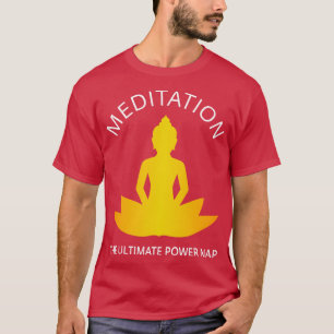 Camiseta Meditação Do Último Power Nap III