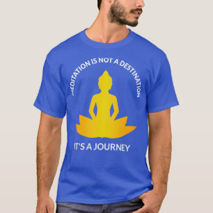 Camiseta Meditação É Uma Viagem III