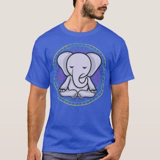 Camiseta Meditação Elefante Yoga
