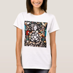 Camiseta Meditação em cores.