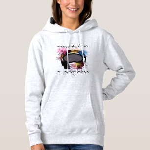 Camiseta meditação em curso