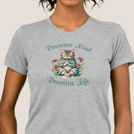 Camiseta Meditação Engraçada Citação Positiva Inspirativa G