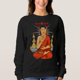 Camiseta Meditação espiritual Budismo budista Zen