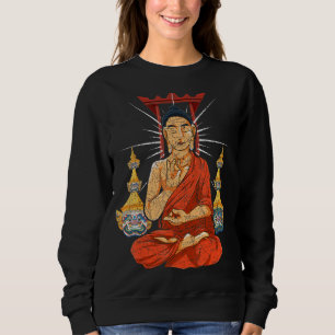 Camiseta Meditação espiritual Budista Zen budista Mantra