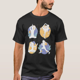 Camiseta Meditação espiritual budista Zen Yogi Buddhism Yo