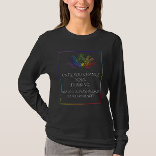 Camiseta Meditação Espiritual Chakra, praticante de Reiki
