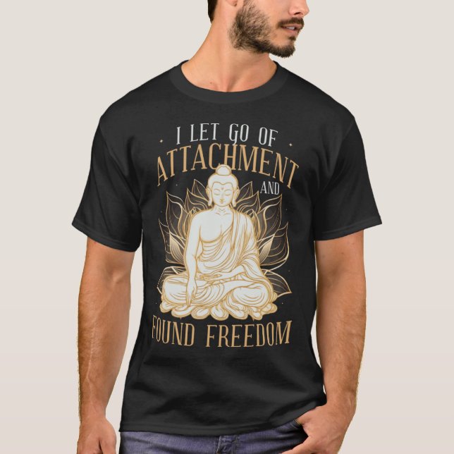 Camiseta Meditação espiritual de hinduísmo buda Zen Yoga (Frente)