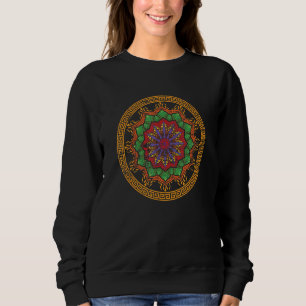 Camiseta Meditação espiritual de Yoga Boho Prana Pilota M