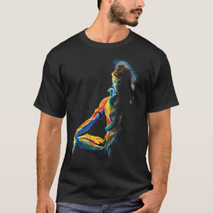 Camiseta Meditação eterna Lord Shiva