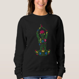 Camiseta Meditação feminina Lotus Seat Namaste Zen Buddha Y