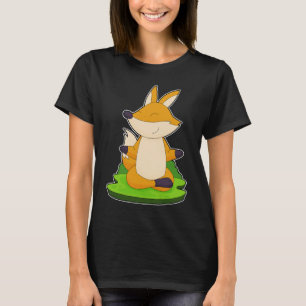 Camiseta Meditação Fox Yoga