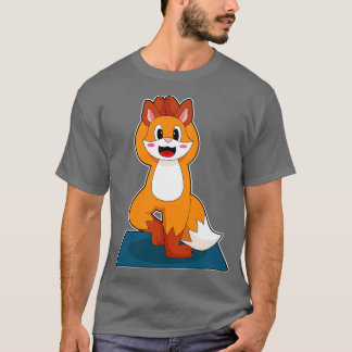 Camiseta Meditação Fox Yoga